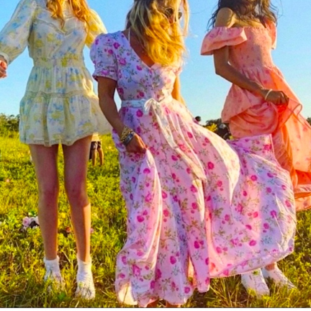 RARE LoveShackFancy Audrey Dress
